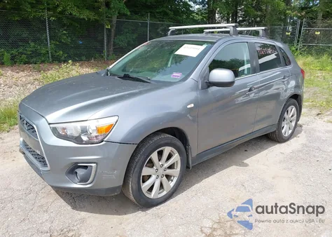 2014 Mitsubishi Outlander Sport Se z USA, uszkodzony, nr VIN 4A4AR4AU3EE031748